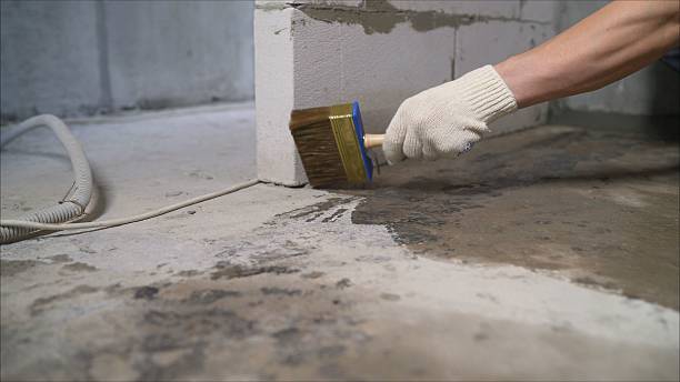 SJ Waterproofing Pros Emergency Waterproofing coverage map for Van Buren, OH and surrounding area